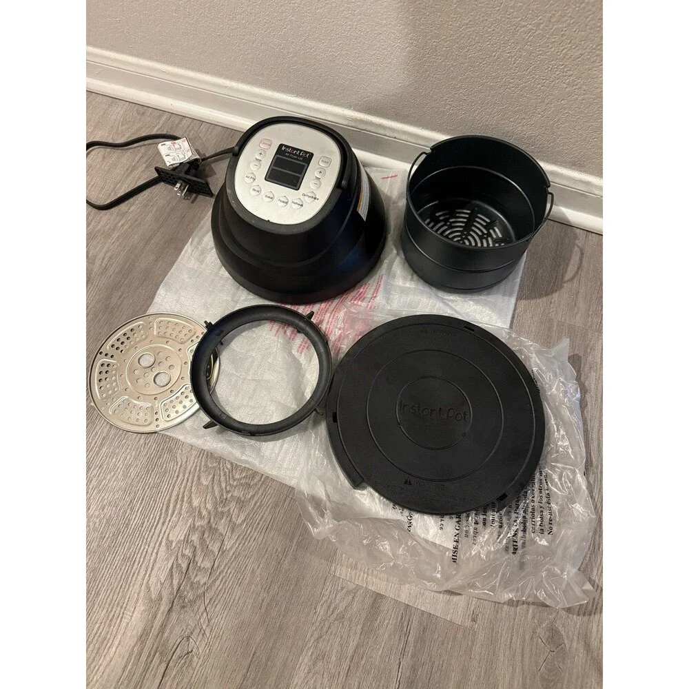 Qulti-Use Air Fryer Lid with Base Compatible with Air Fryer